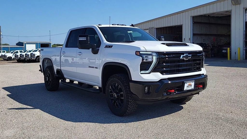 New 2025 Chevrolet Silverado 2500 LT w/ Trail Boss Package image 2