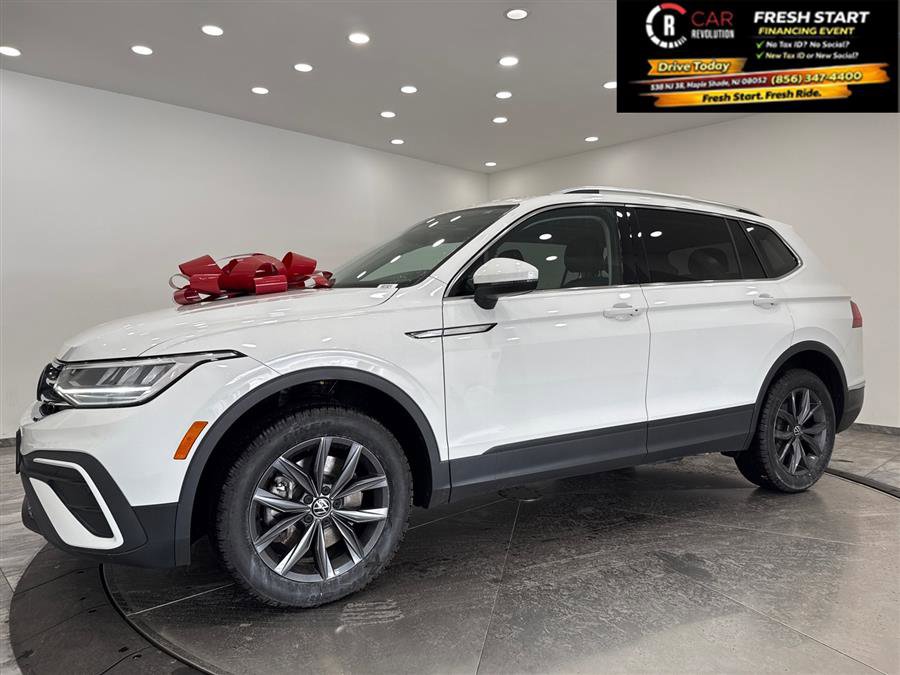 Used 2022 Volkswagen Tiguan SE image 25