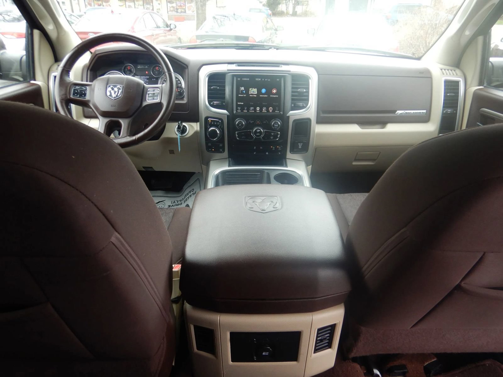 Used 2016 RAM 1500 Big Horn AWD/4WD image 15