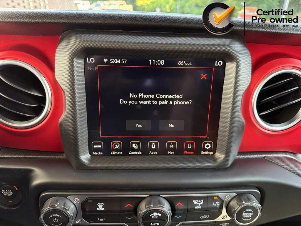 Certified 2021 Jeep Gladiator Rubicon AWD/4WD image 98