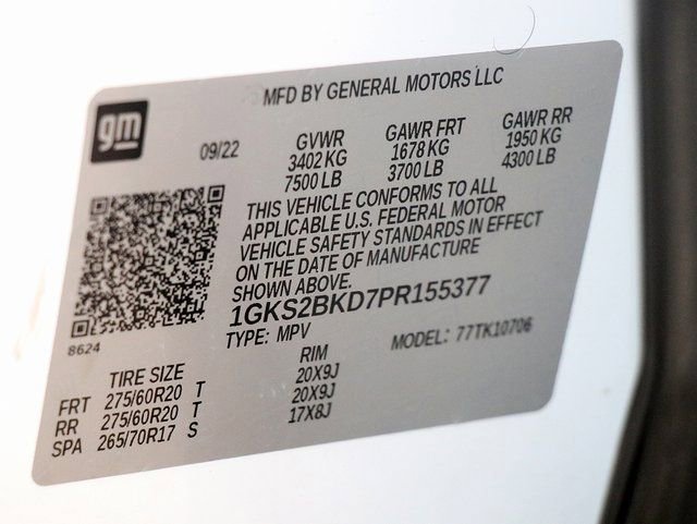 Certified 2023 GMC Yukon SLT image 31