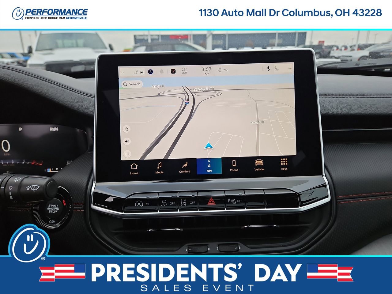 New 2026 Jeep Compass Trailhawk w/ Sun, Sound & Navigation Group image 27