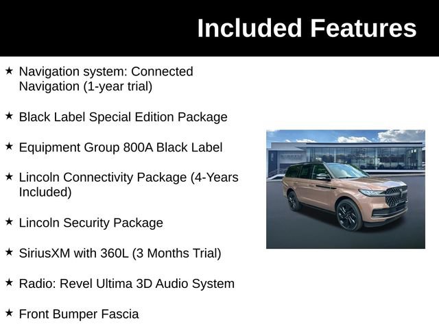 New 2026 Lincoln Navigator Black Label AWD/4WD image 6