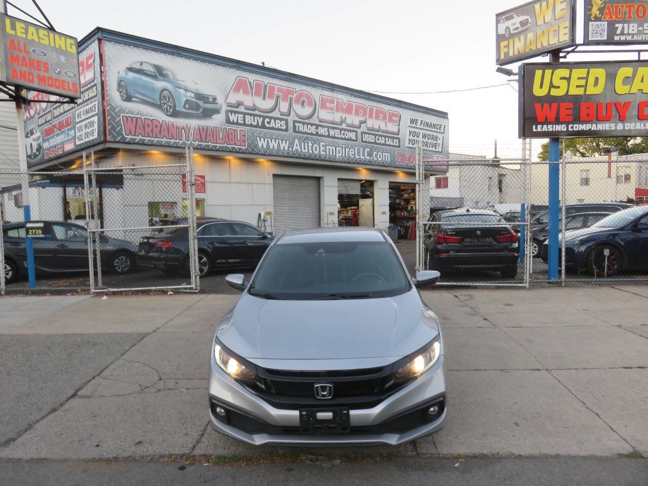 Used 2019 Honda Civic Sport image 5