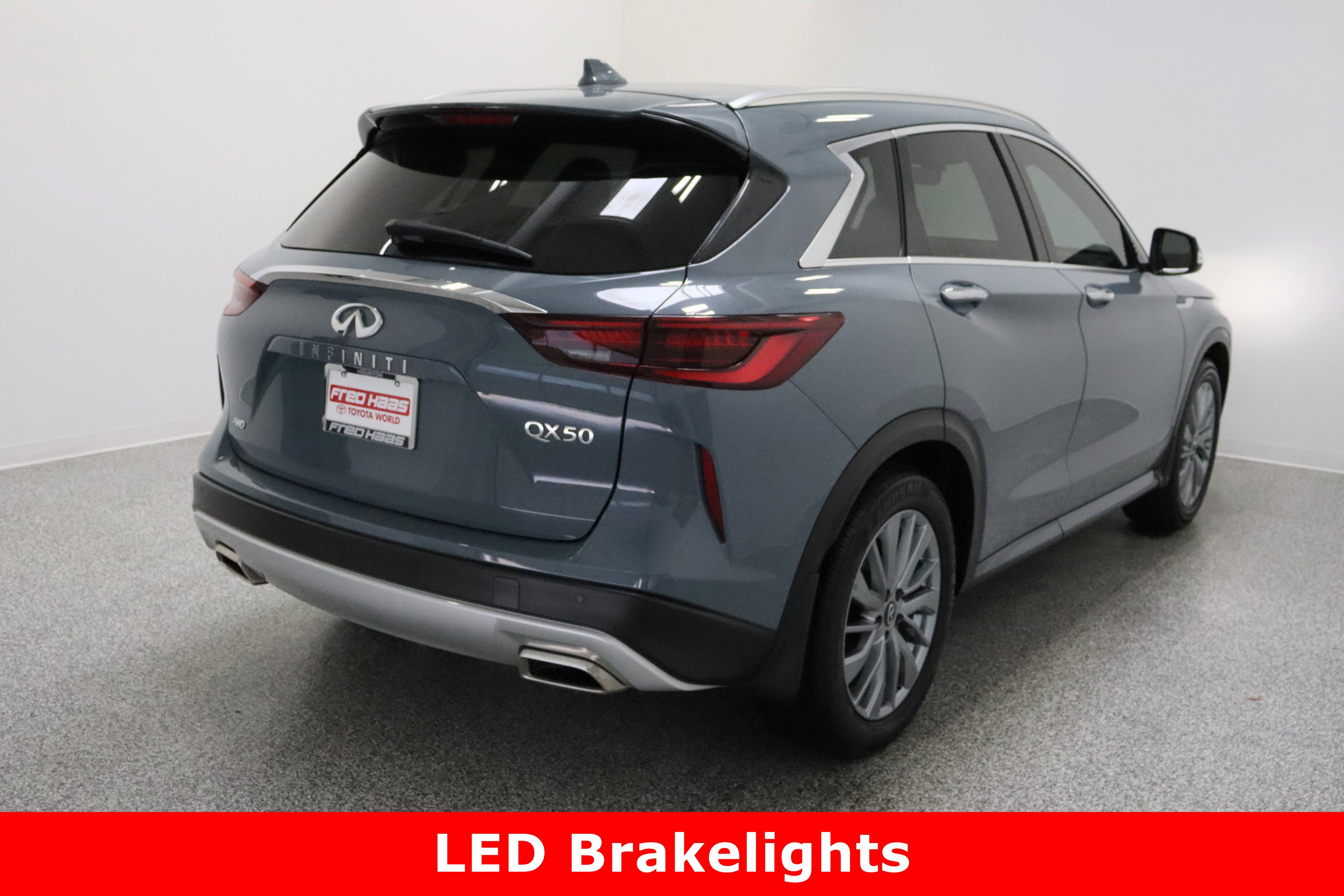 Used 2025 INFINITI QX50 Luxe image 7