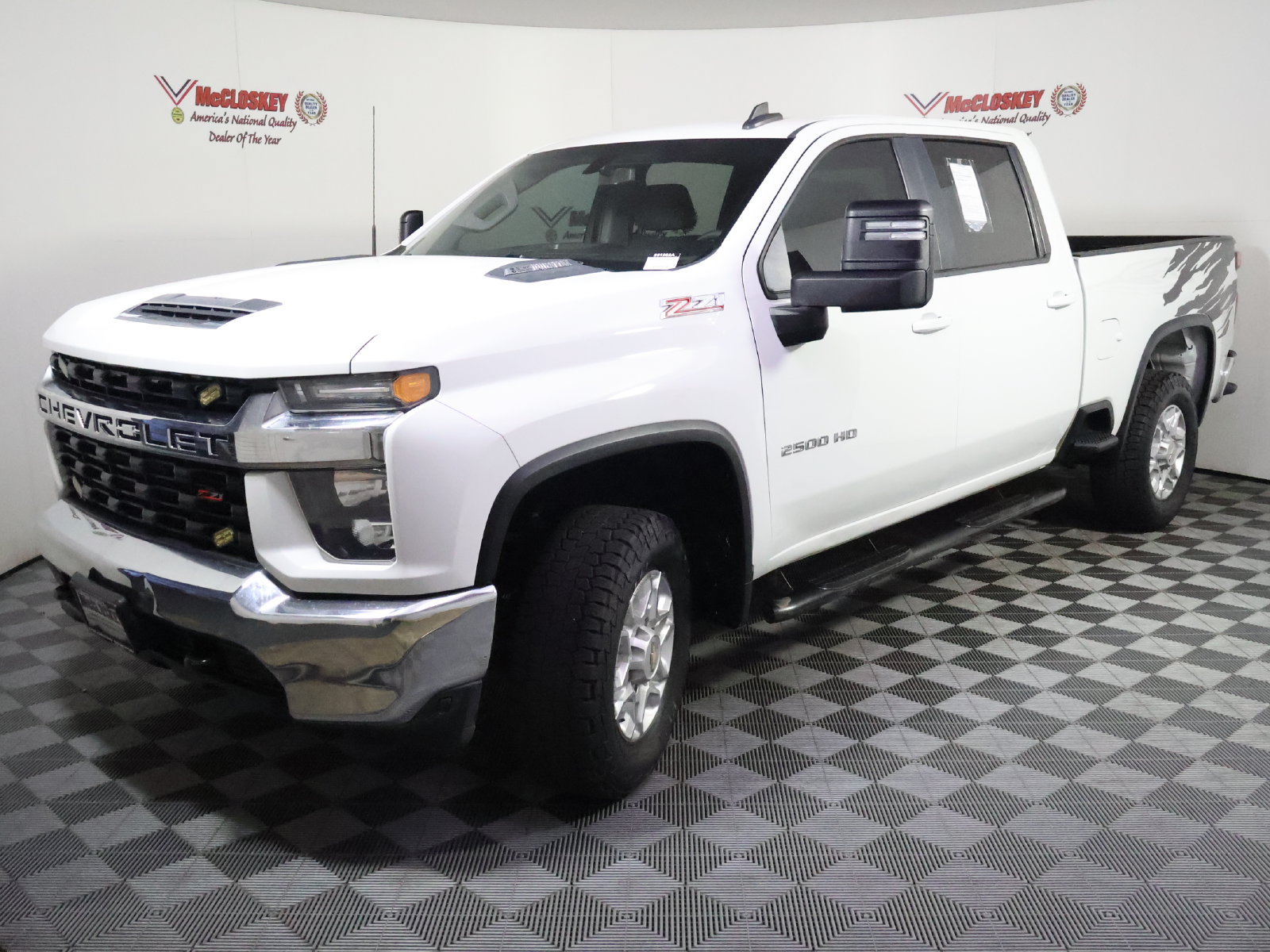 Used 2021 Chevrolet Silverado 2500 LT w/ Z71 Off-Road Package AWD/4WD image 15