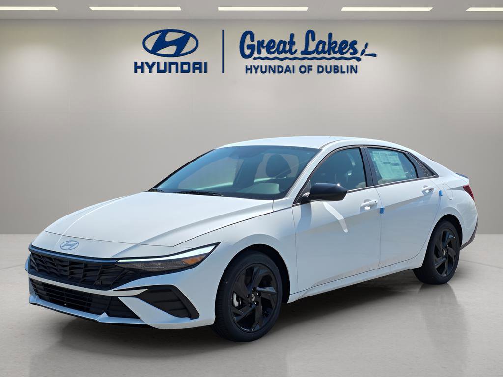 New 2026 Hyundai Elantra Sport FWD image 1