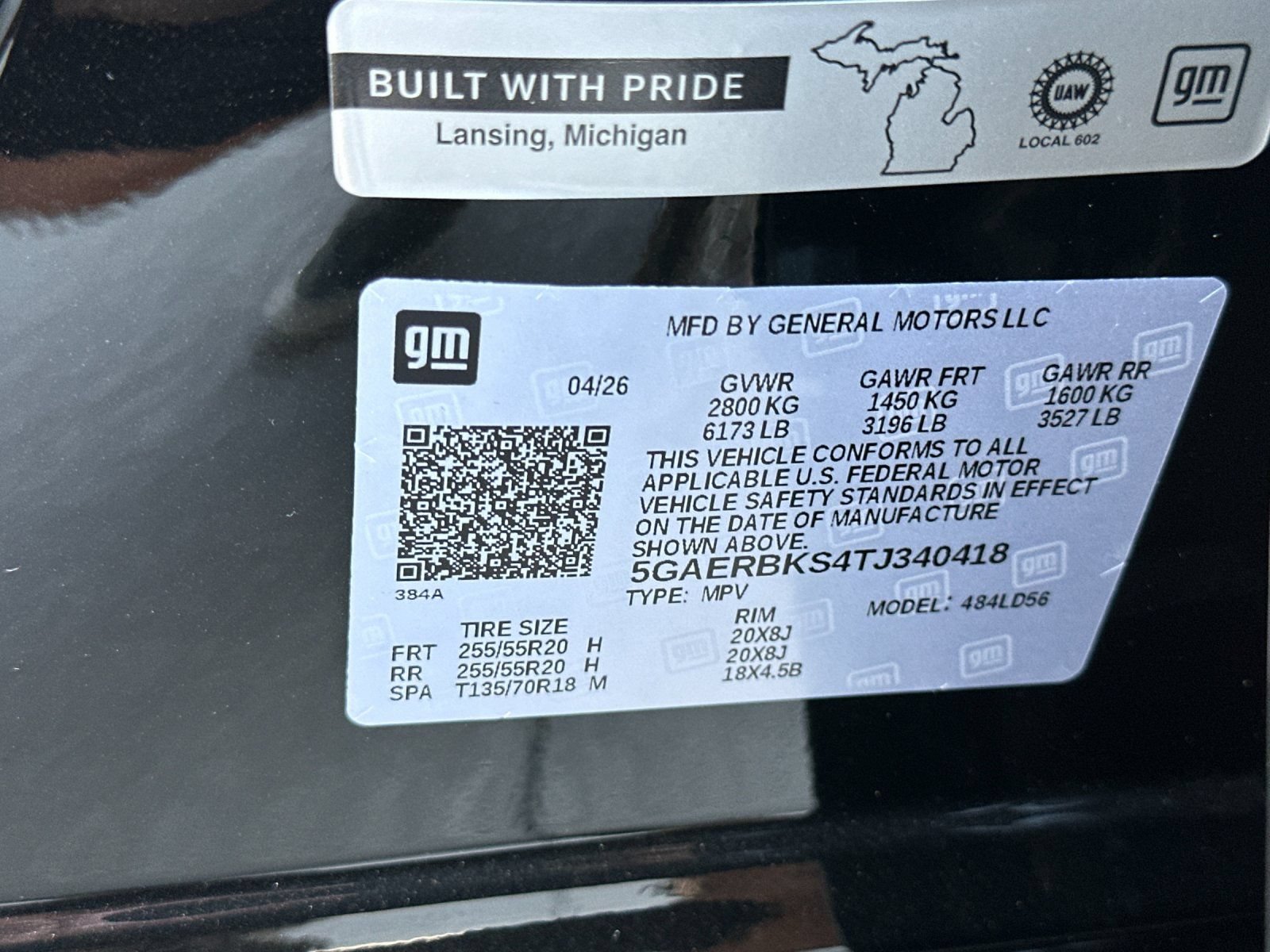 New 2026 Buick Enclave Sport Touring w/ Power Package FWD image 29