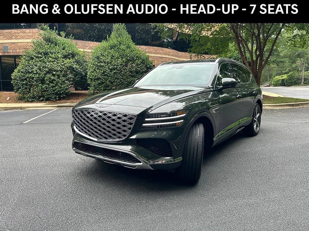 Certified 2026 Genesis GV80 3.5T Advanced AWD/4WD image 5