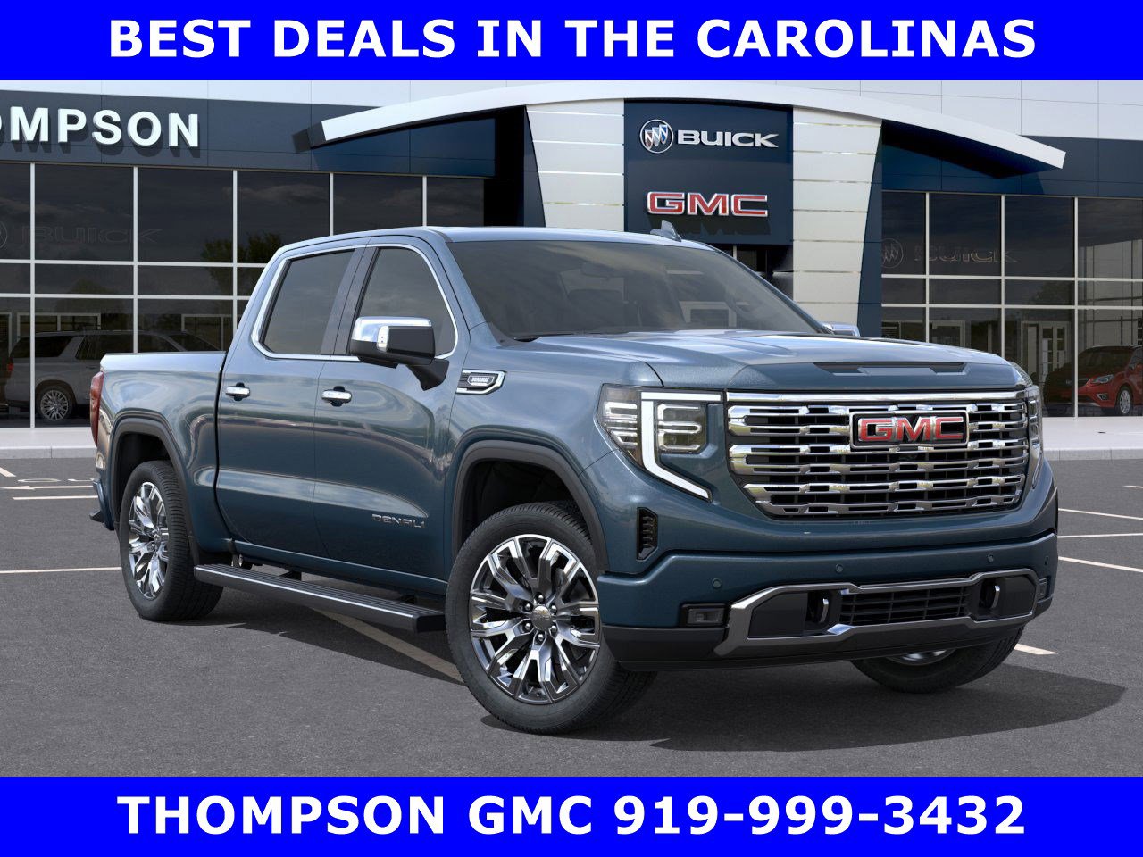 New 2026 GMC Sierra 1500 Denali w/ Denali Reserve Package AWD/4WD image 10