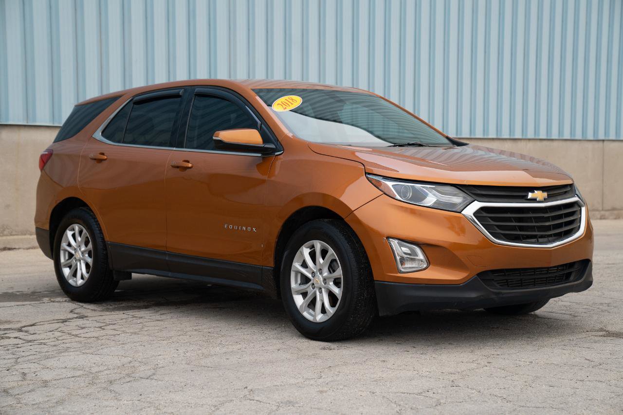 Used 2018 Chevrolet Equinox LT FWD image 5