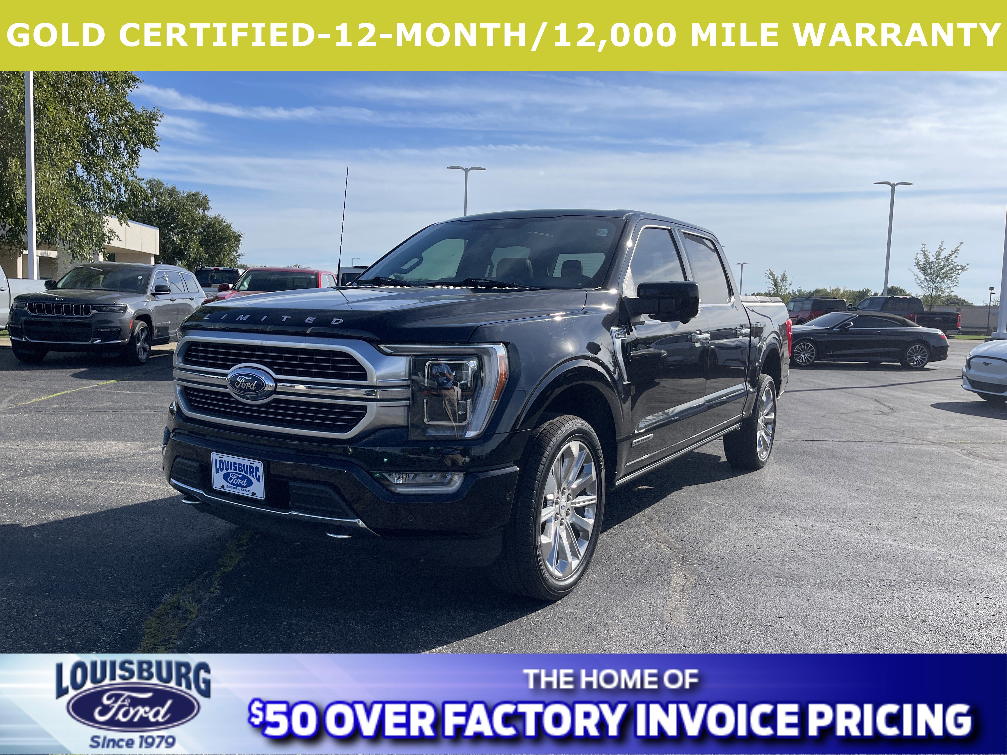 Certified 2023 Ford F150 Limited image 1