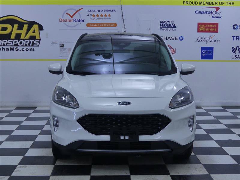 Used 2022 Ford Escape SEL w/ Technology Package FWD image 2