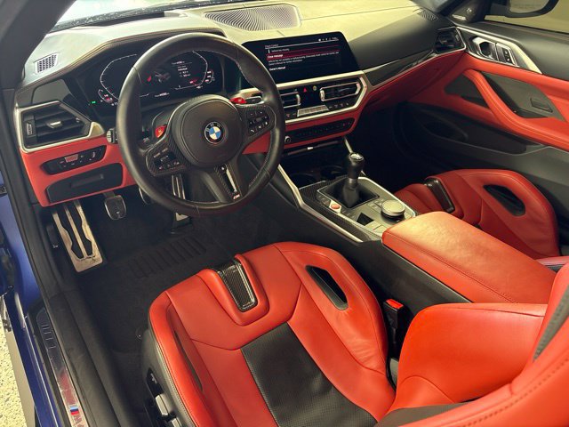 Used 2023 BMW M4 Coupe w/ M Carbon Exterior Package RWD image 12