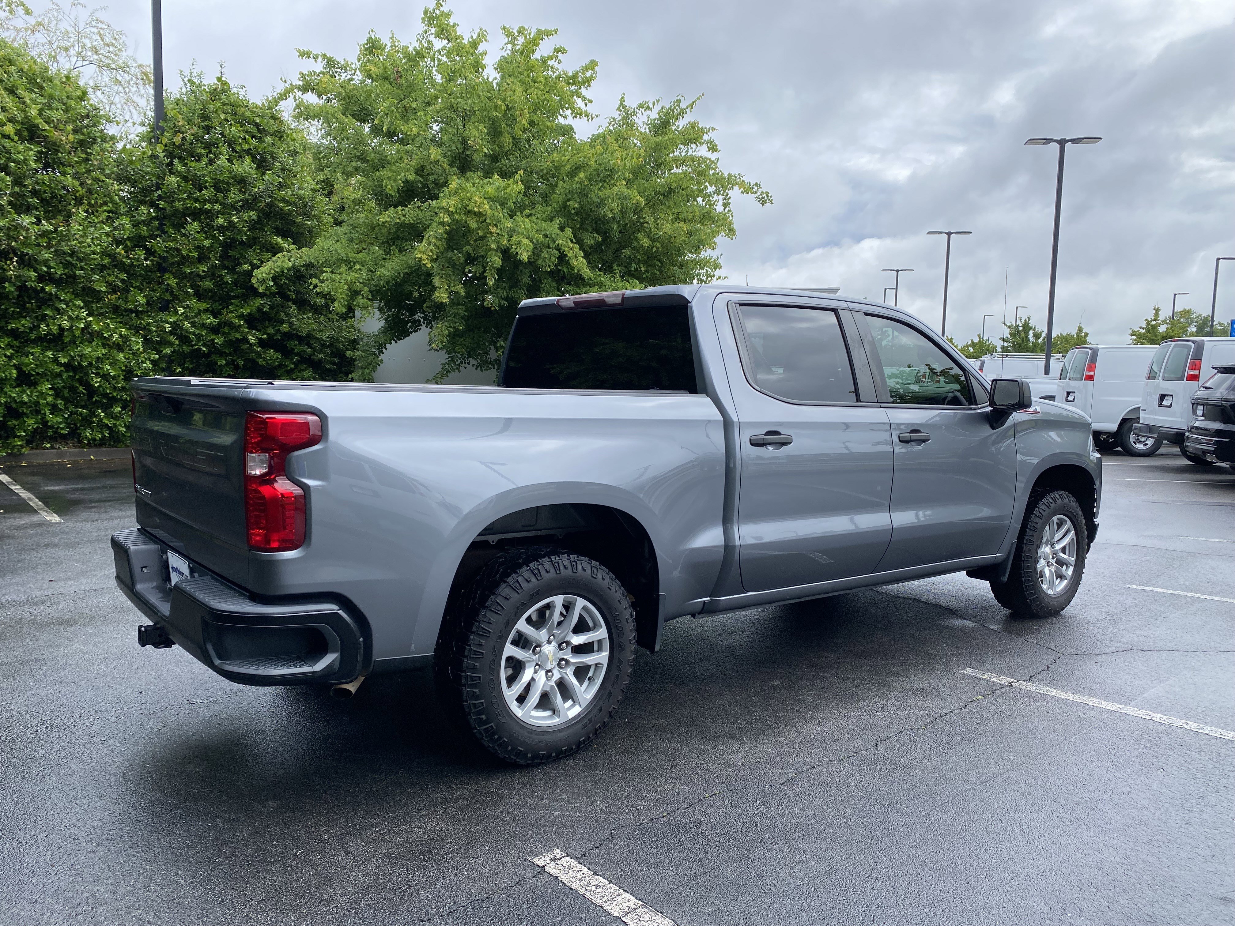 Used 2021 Chevrolet Silverado 1500 W/T w/ WT Value Package AWD/4WD image 9