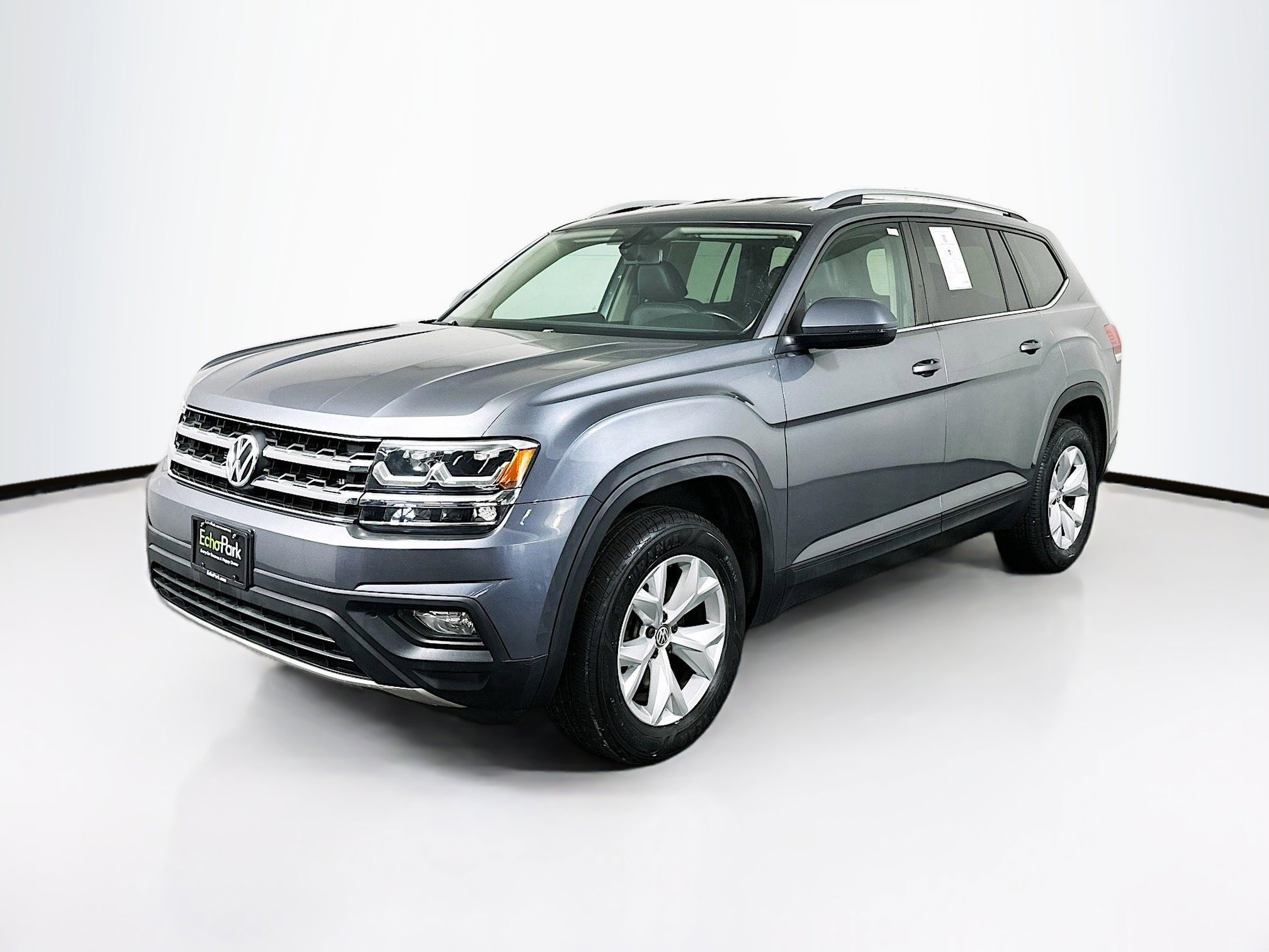 Used 2018 Volkswagen Atlas SE AWD/4WD image 3