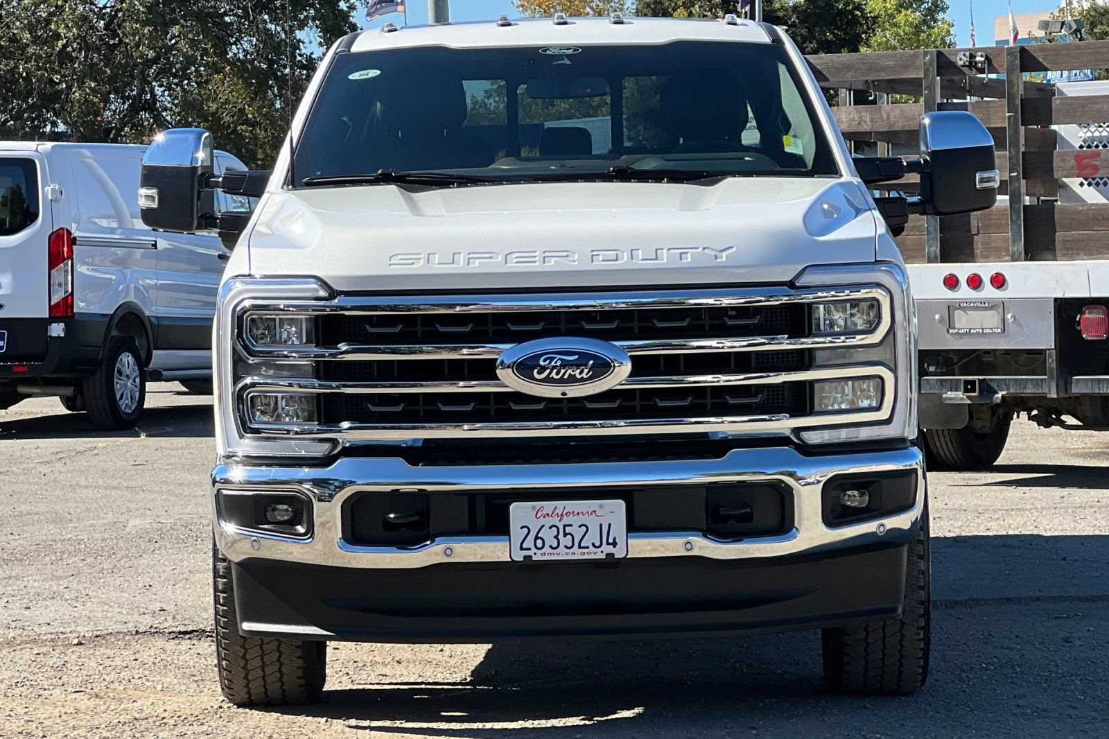 Certified 2026 Ford F350 King Ranch w/ Chrome Package AWD/4WD image 9
