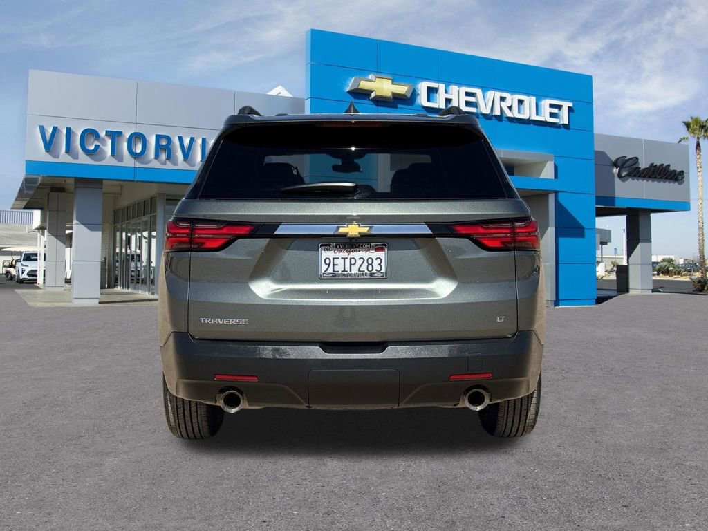 Certified 2023 Chevrolet Traverse LT FWD image 12