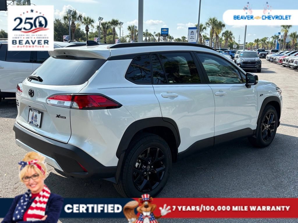 Used 2025 Toyota Corolla Cross LE FWD image 7