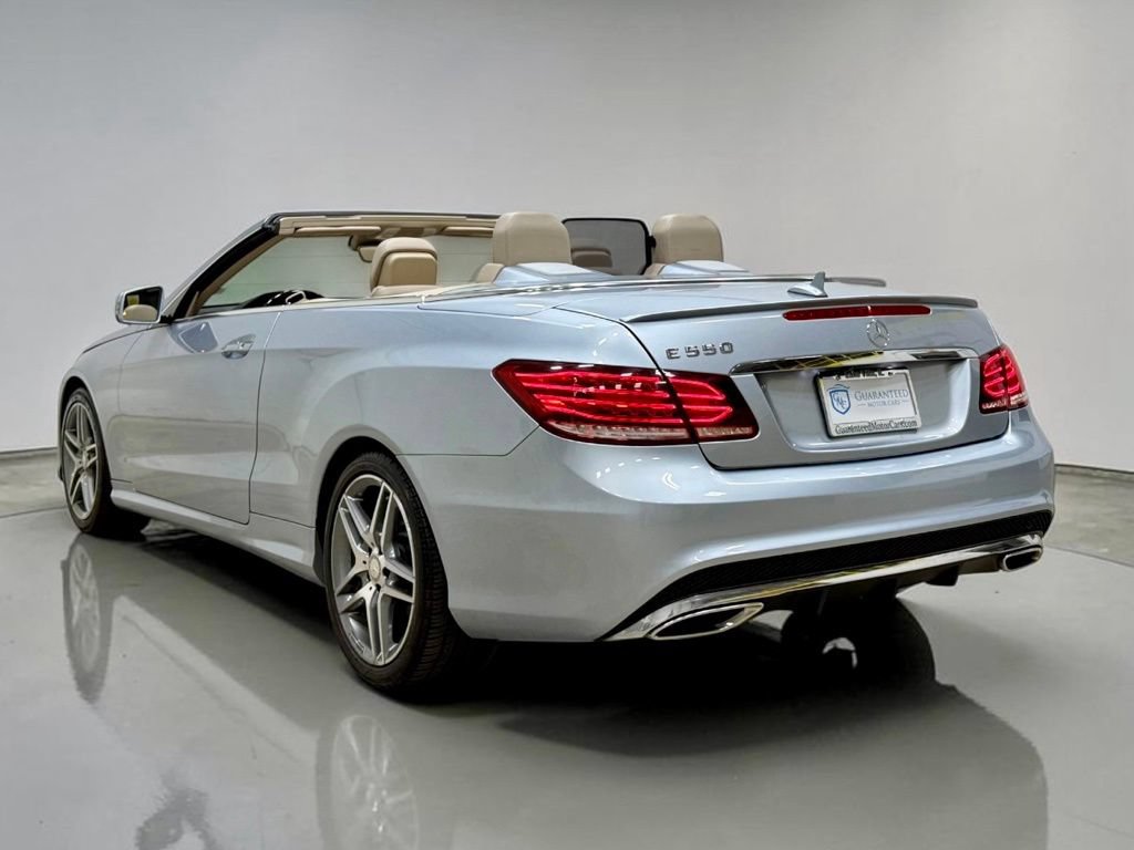 Used 2014 Mercedes-Benz E 550 Cabriolet image 21