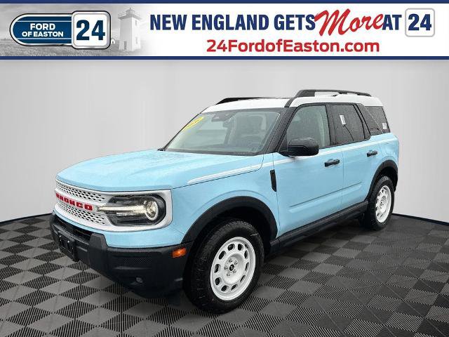 New 2026 Ford Bronco Sport Heritage w/ Convenience Package AWD/4WD image 1