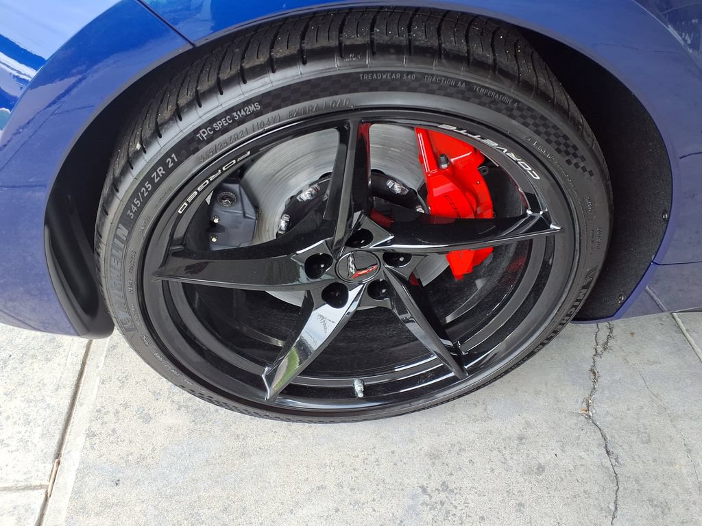 New 2027 Chevrolet Corvette Grand Sport w/ Grand Sport Launch Edition RWD image 7