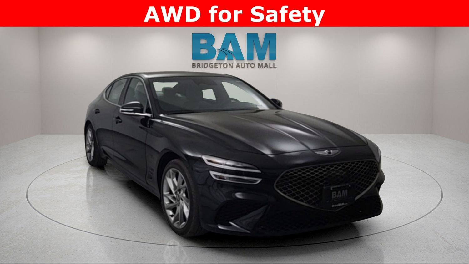 Used 2022 Genesis G70 2.0T