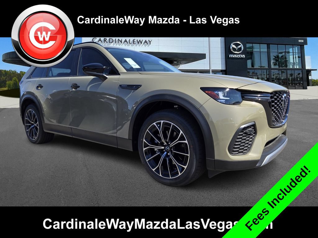 Certified 2025 MAZDA CX-70 Plug-In Hybrid w/ Premium Pkg