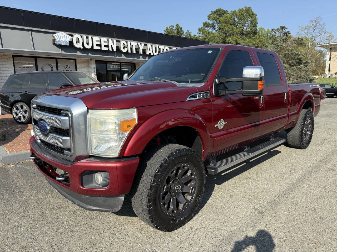 Used 2013 Ford F250 Platinum w/ FX4 Off Road Pkg
