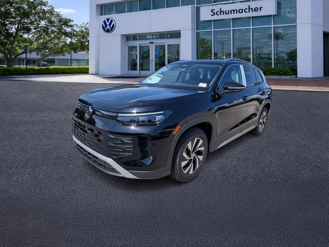 New 2026 Volkswagen Tiguan S FWD image 3