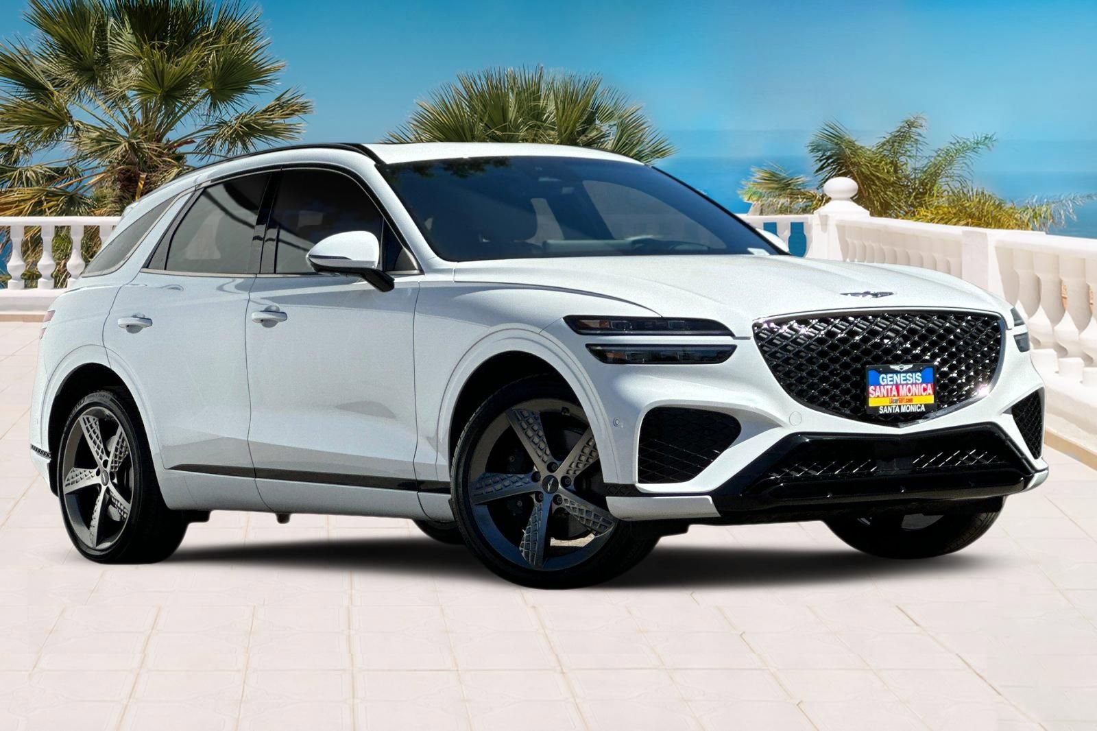 Used 2023 Genesis GV70 3.5T Sport w/ Sport Prestige Package image 1