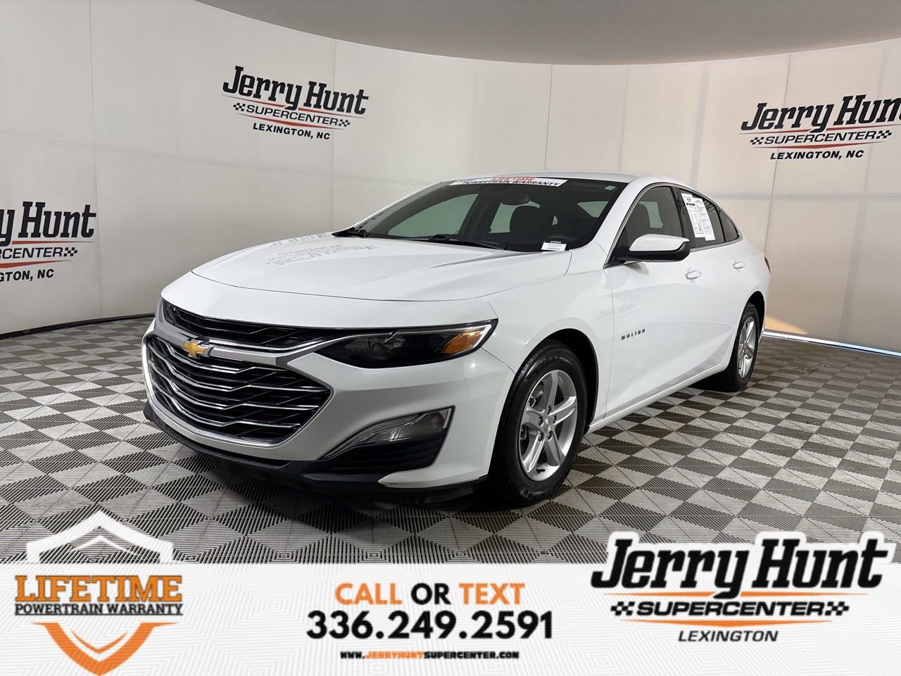 Used 2024 Chevrolet Malibu LS w/ Driver Confidence Package