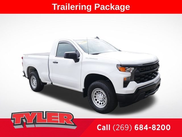 Used 2025 Chevrolet Silverado 1500 W/T w/ WT Value Package