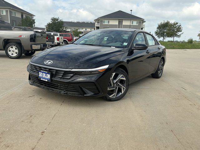 New 2025 Hyundai Elantra Sport