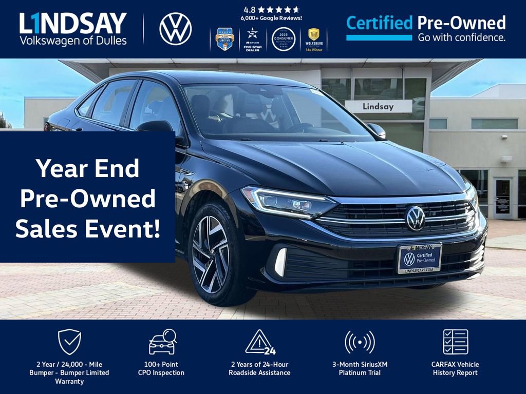 Used 2024 Volkswagen Jetta SEL image 1
