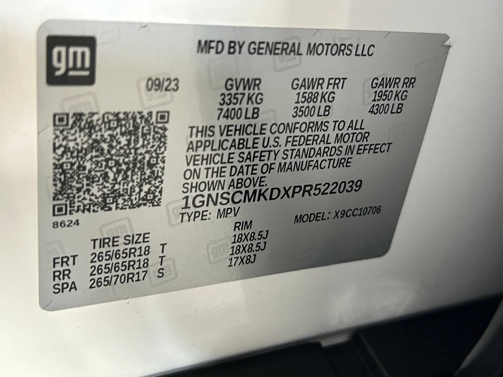Used 2023 Chevrolet Tahoe LS RWD image 50