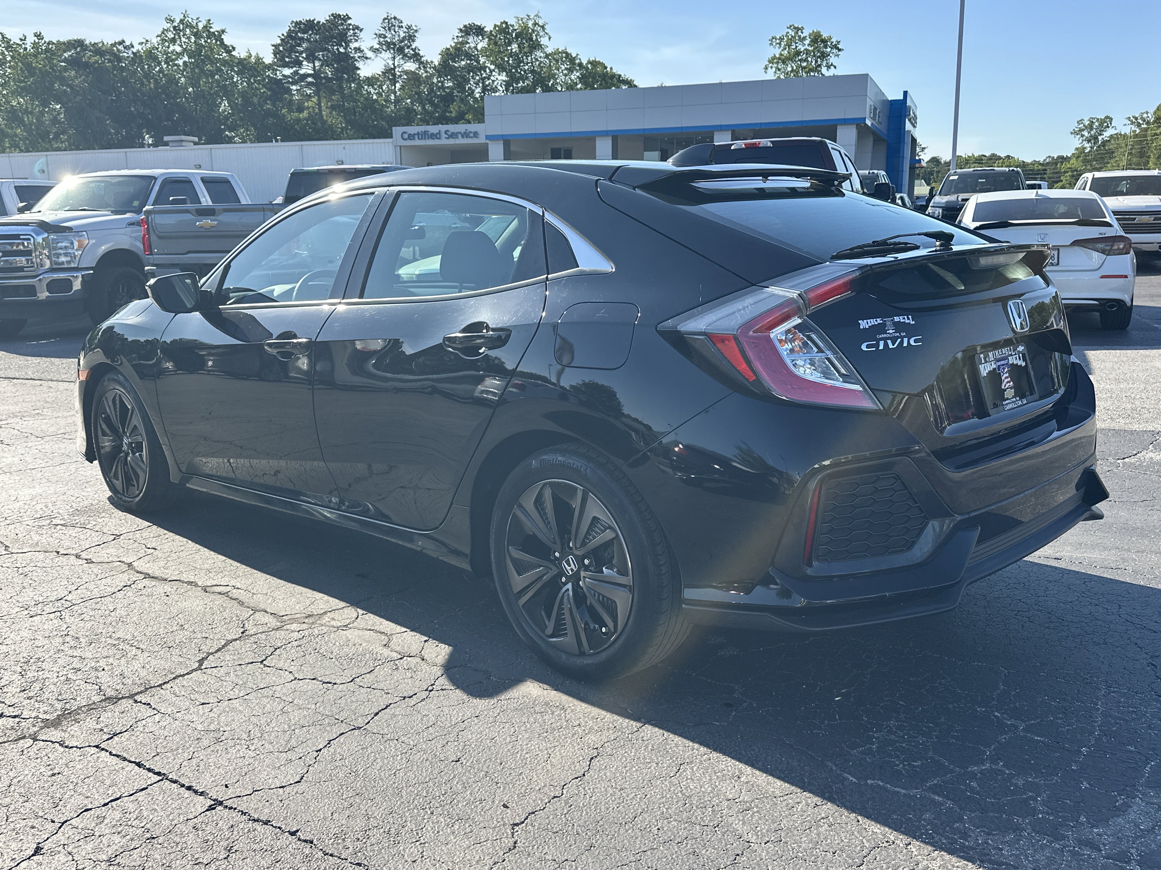 Used 2018 Honda Civic EX image 6