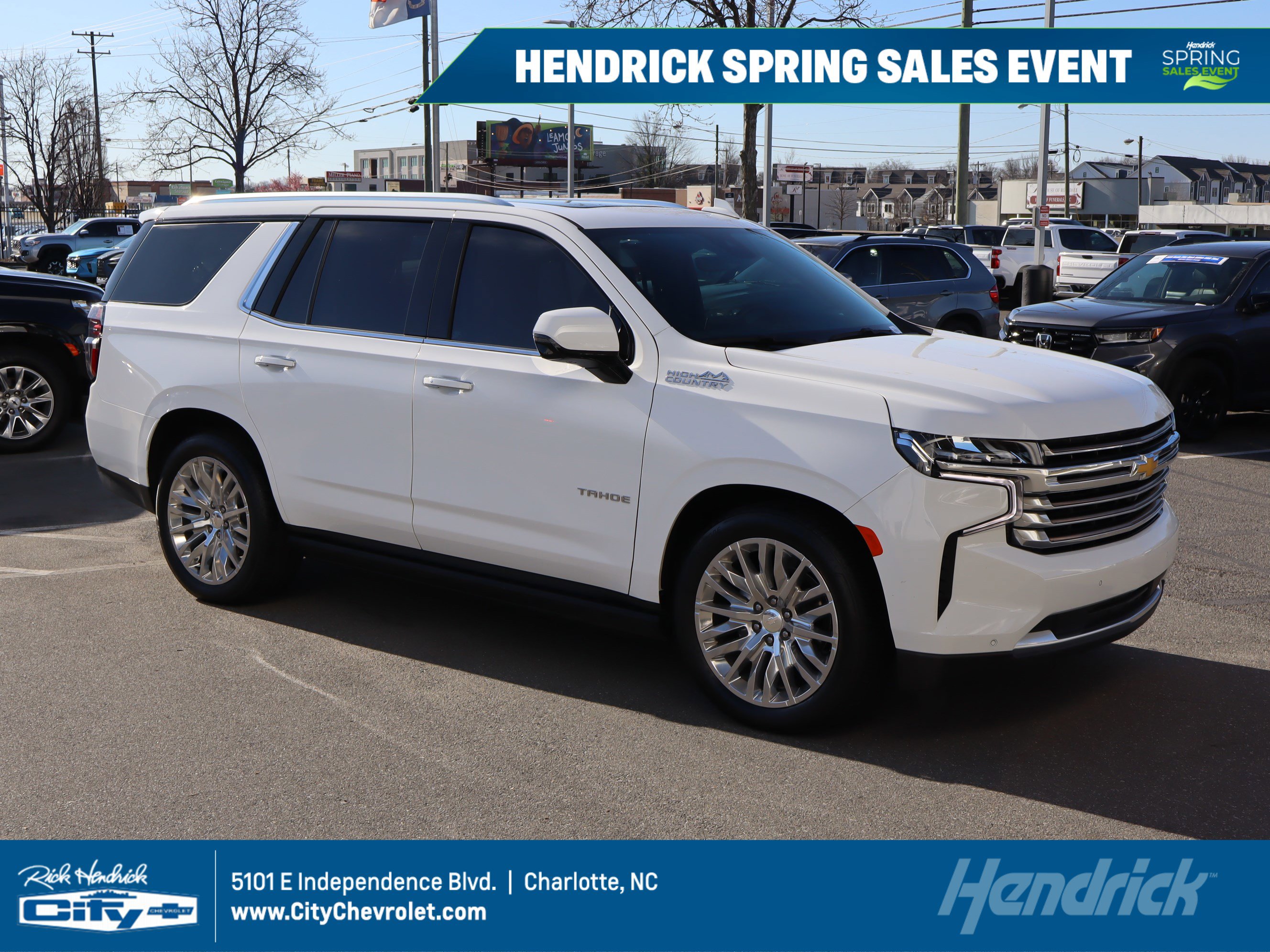 Certified 2024 Chevrolet Tahoe High Country