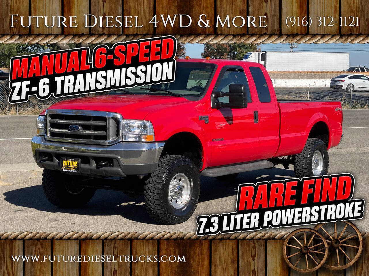 Used 2000 Ford F250 XLT AWD/4WD image 1
