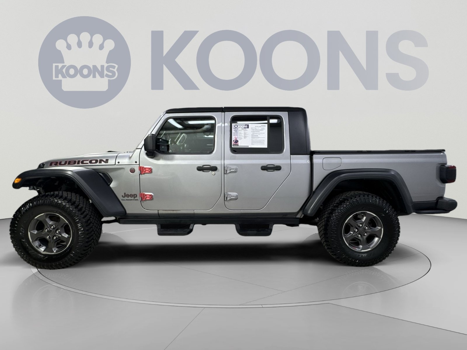 Used 2020 Jeep Gladiator Rubicon AWD/4WD image 17