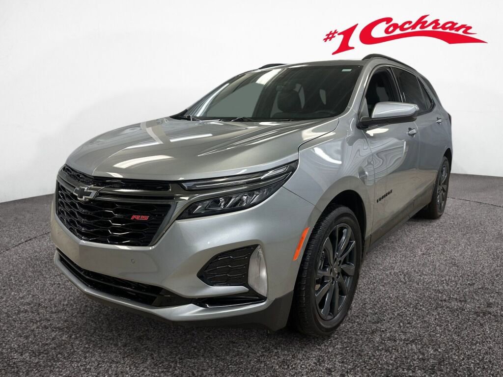 Certified 2023 Chevrolet Equinox RS w/ LPO, Floor Liner Package image 35