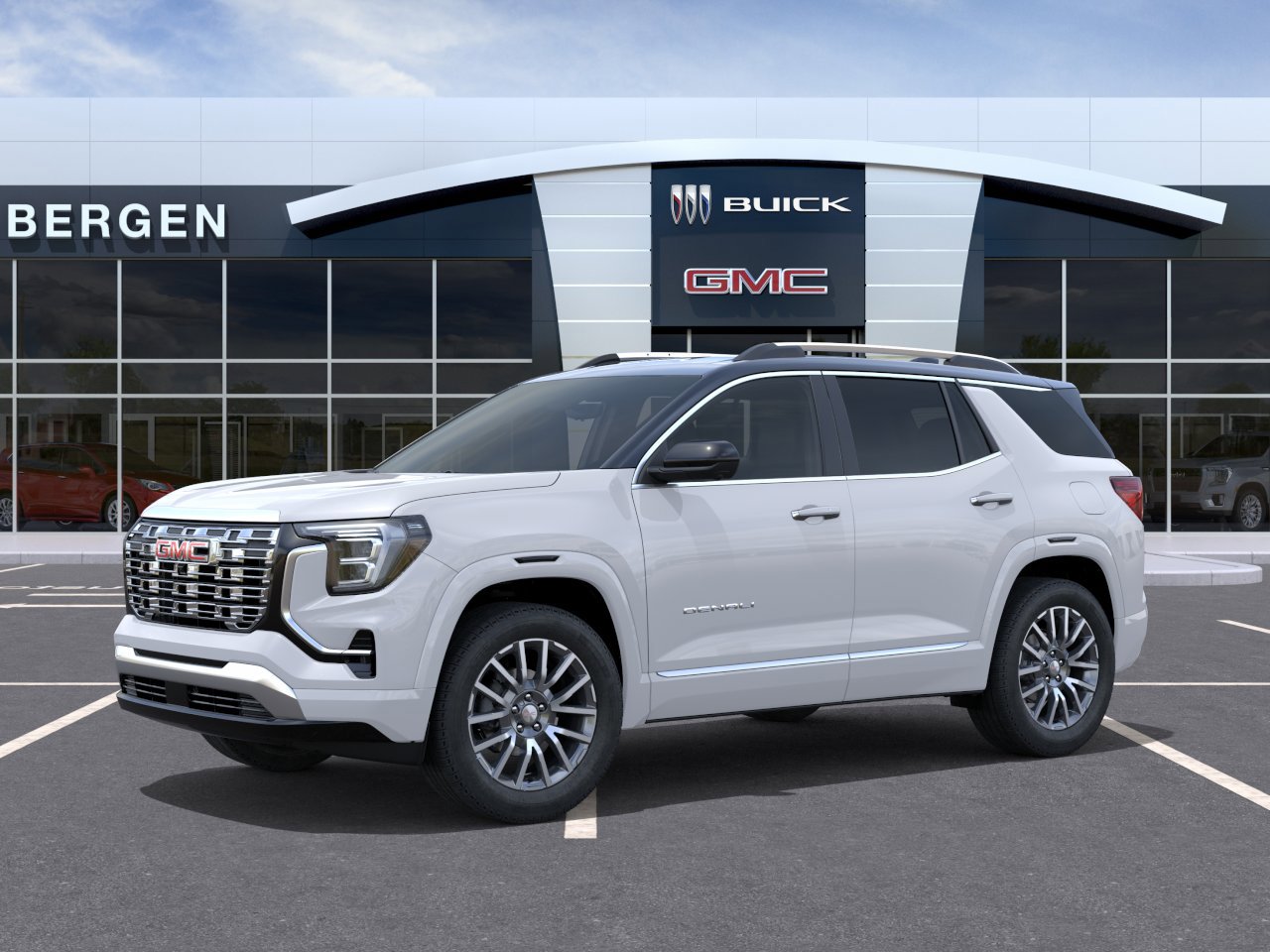 New 2026 GMC Terrain Denali AWD/4WD image 2