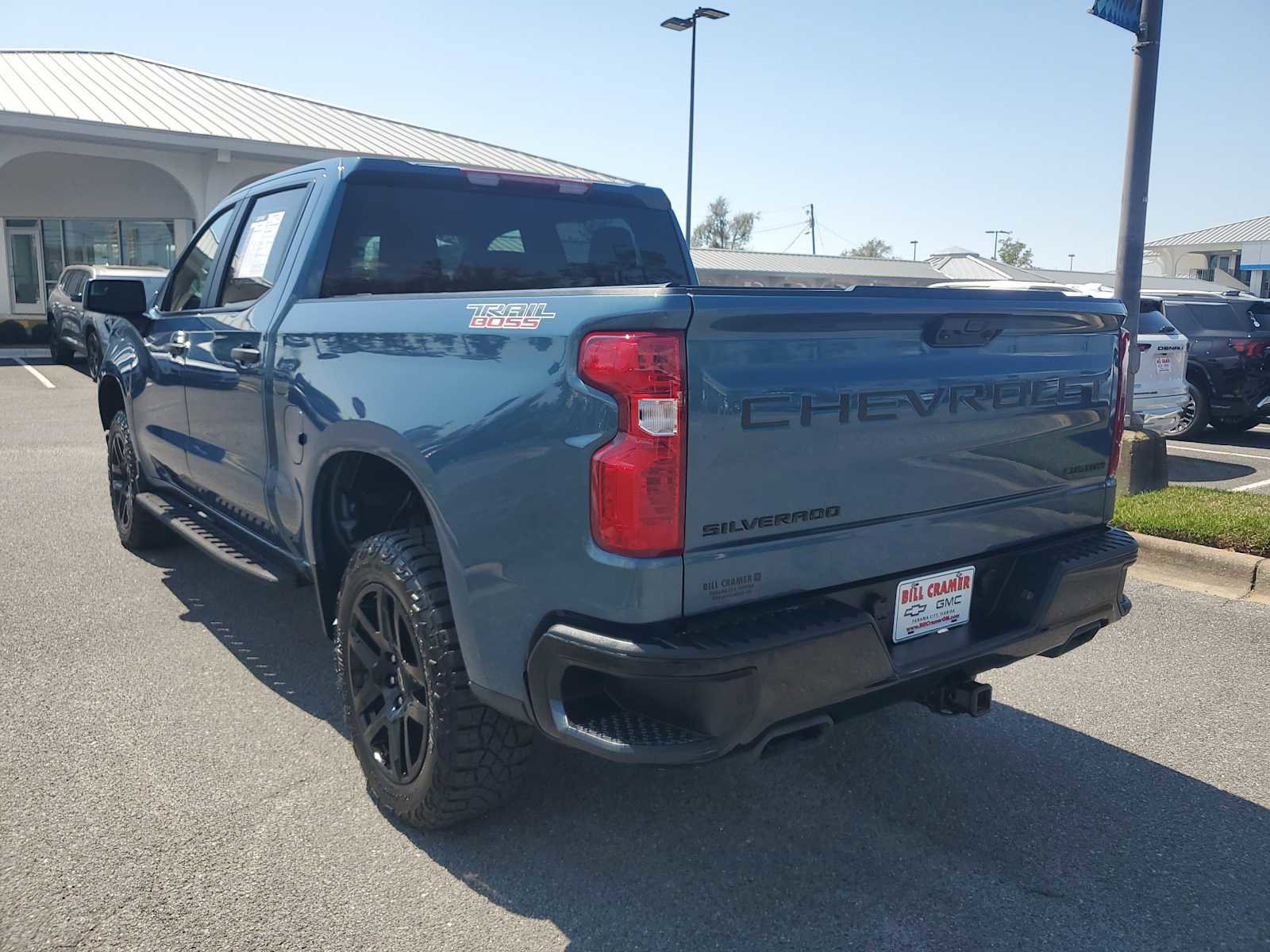 Certified 2024 Chevrolet Silverado 1500 Custom Trail Boss AWD/4WD image 3