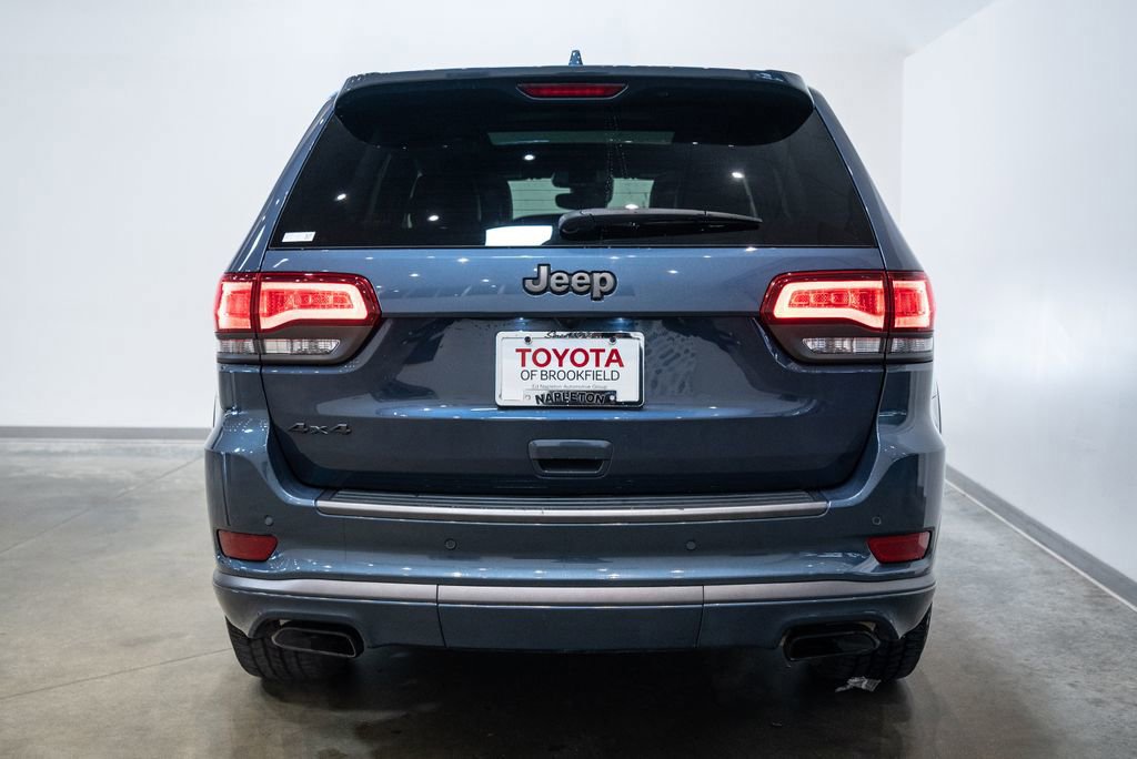 Used 2021 Jeep Grand Cherokee High Altitude image 8