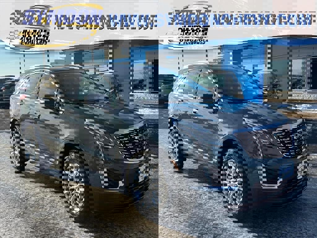 Used 2021 Cadillac XT5 Luxury