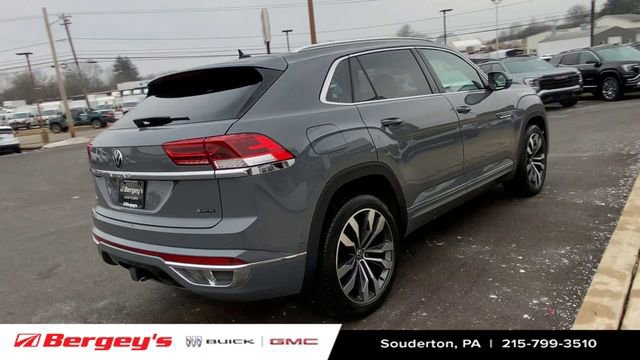 Used 2023 Volkswagen Atlas Cross Sport SEL Premium R-Line image 9
