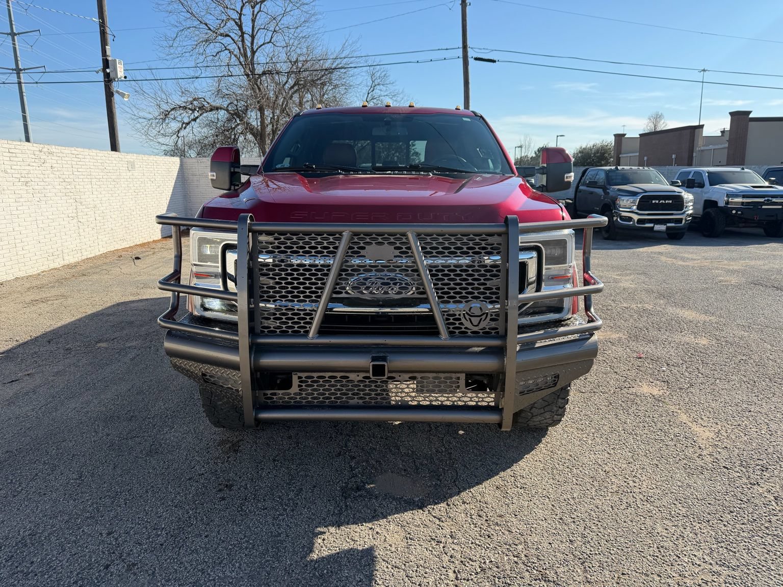 Used 2021 Ford F350 King Ranch w/ Tremor Off-Road Package AWD/4WD image 10