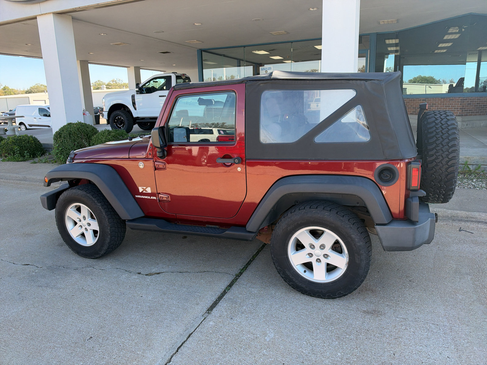 Used 2007 Jeep Wrangler X AWD/4WD image 9