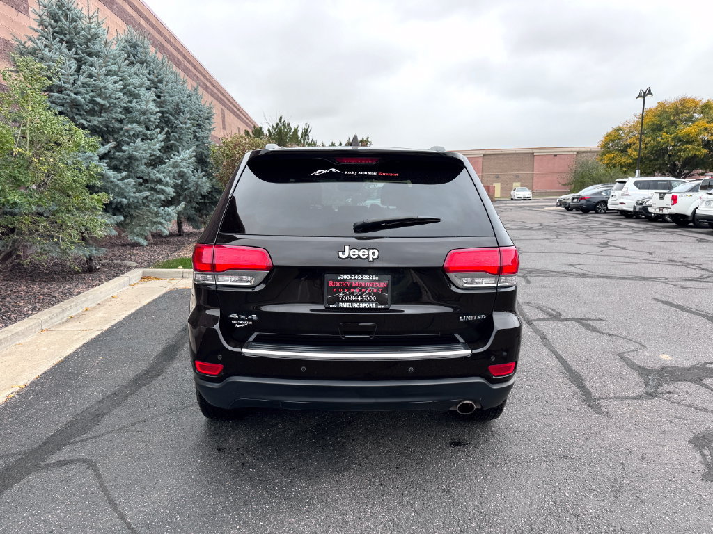 Used 2019 Jeep Grand Cherokee Limited w/ Luxury Group II AWD/4WD image 12
