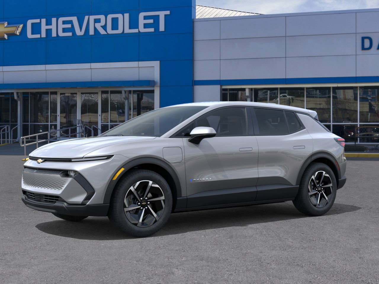 New 2026 Chevrolet Equinox EV LT FWD image 2